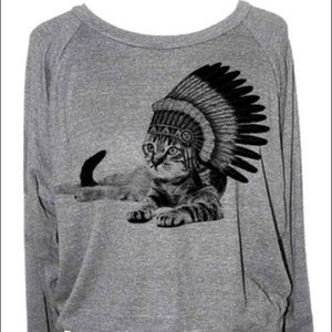 American Apparel Cat Sweater